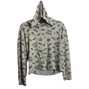 Adorable Girls' SUGAR HIGH Hoodie Shirt - Size XL